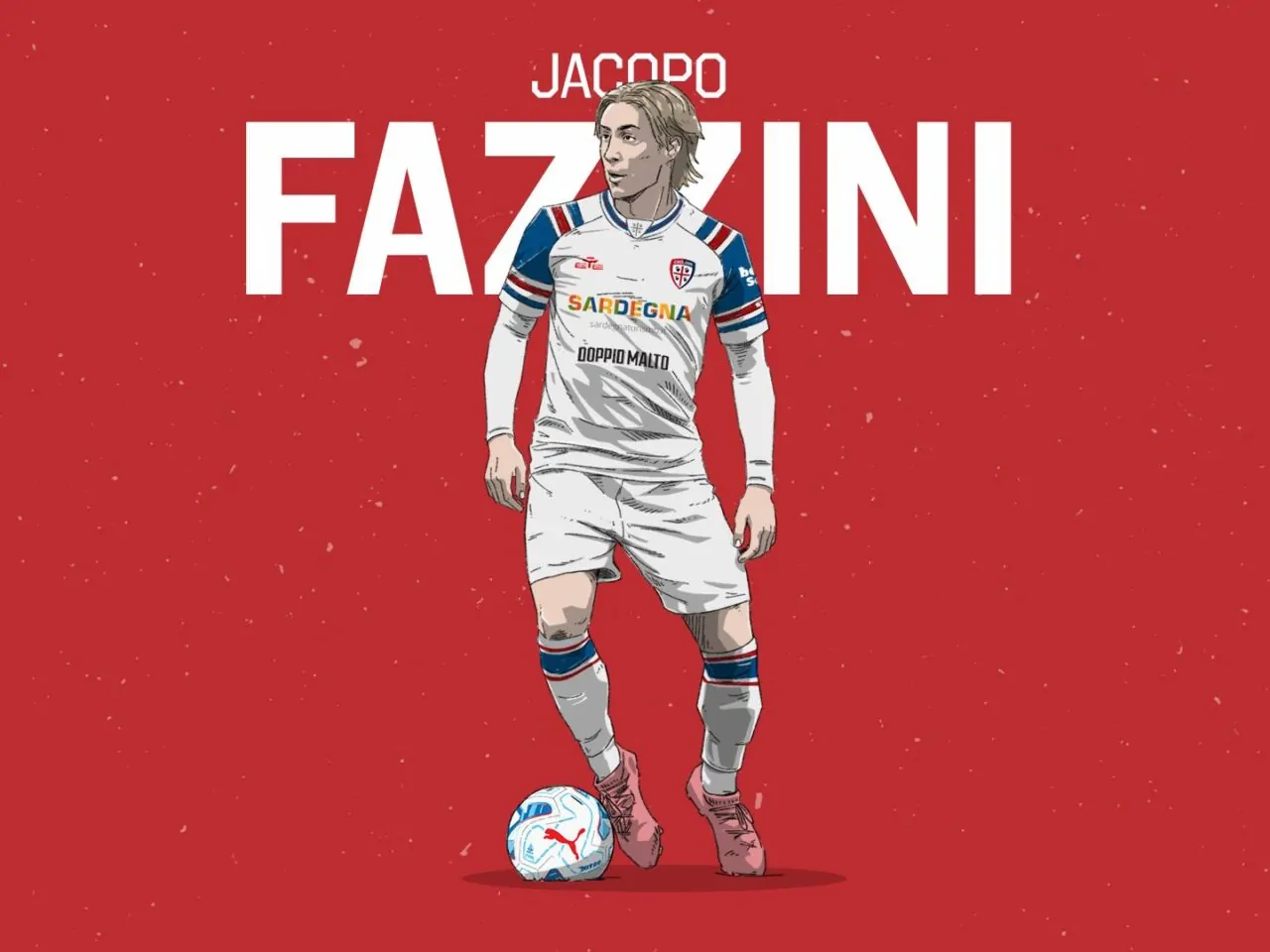 Jacopo Fazzini è un nuovo calciatore del Cagliari il comunicato ufficiale