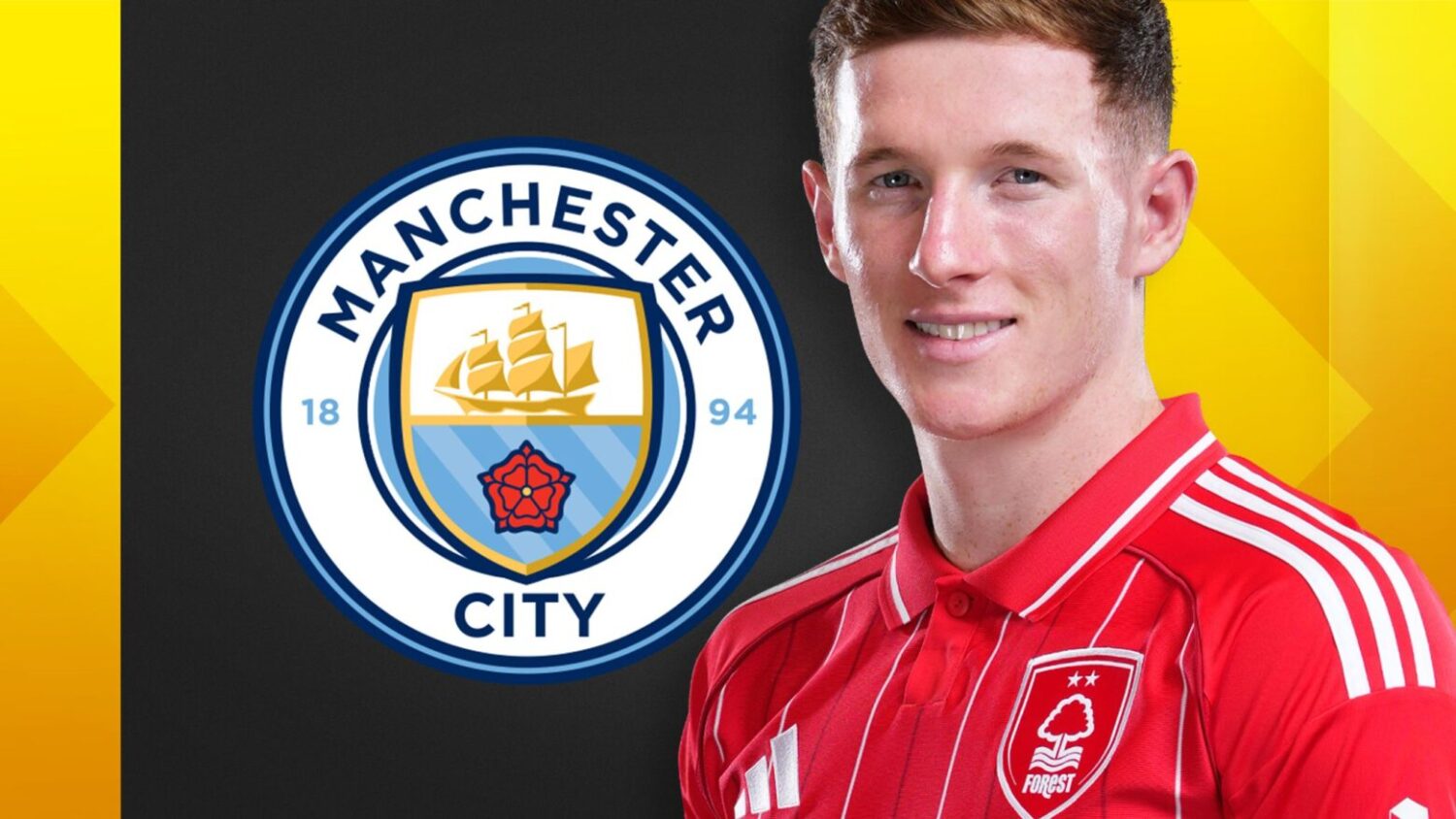 Manchester City, accordo raggiunto per Elliot Anderson il comunicato ufficiale dei citizens