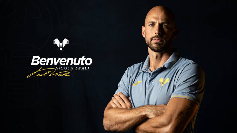 Nicola Leali è un nuovo giocatore dell'Hellas Verona il comunicato ufficiale