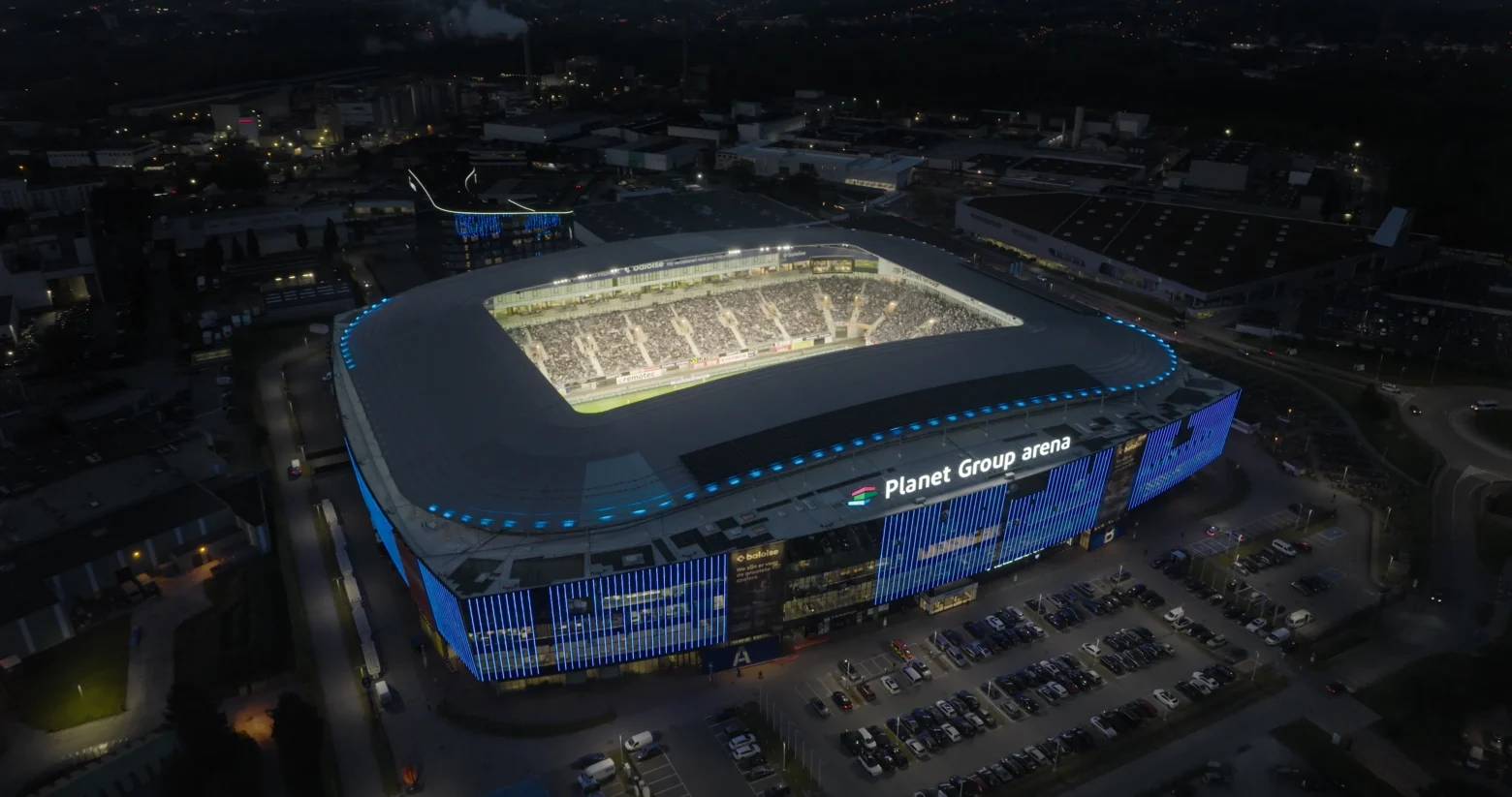 Planet Group Arena, Gent