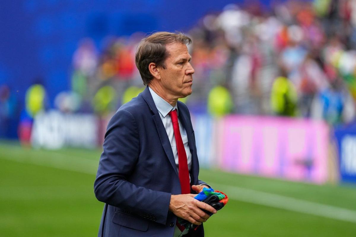 Rudi Garcia non è più l'allenatore del Belgio il comunicato stampa dei diavoli rossi