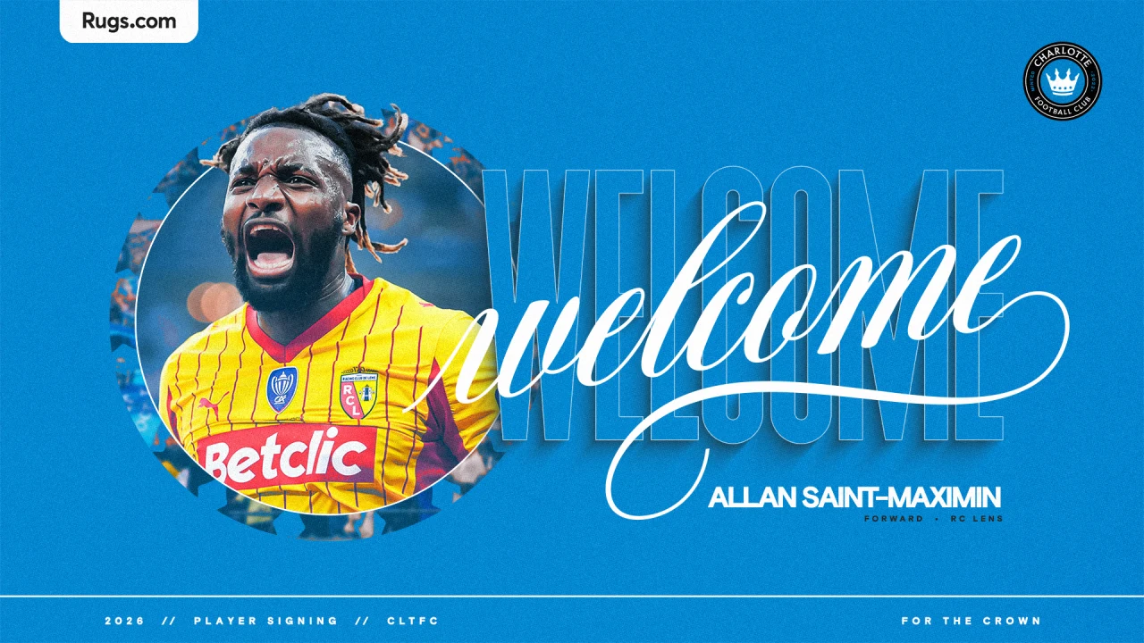 Saint-Maximin è un nuovo calciatore del Charlotte FC il comunicato ufficiale