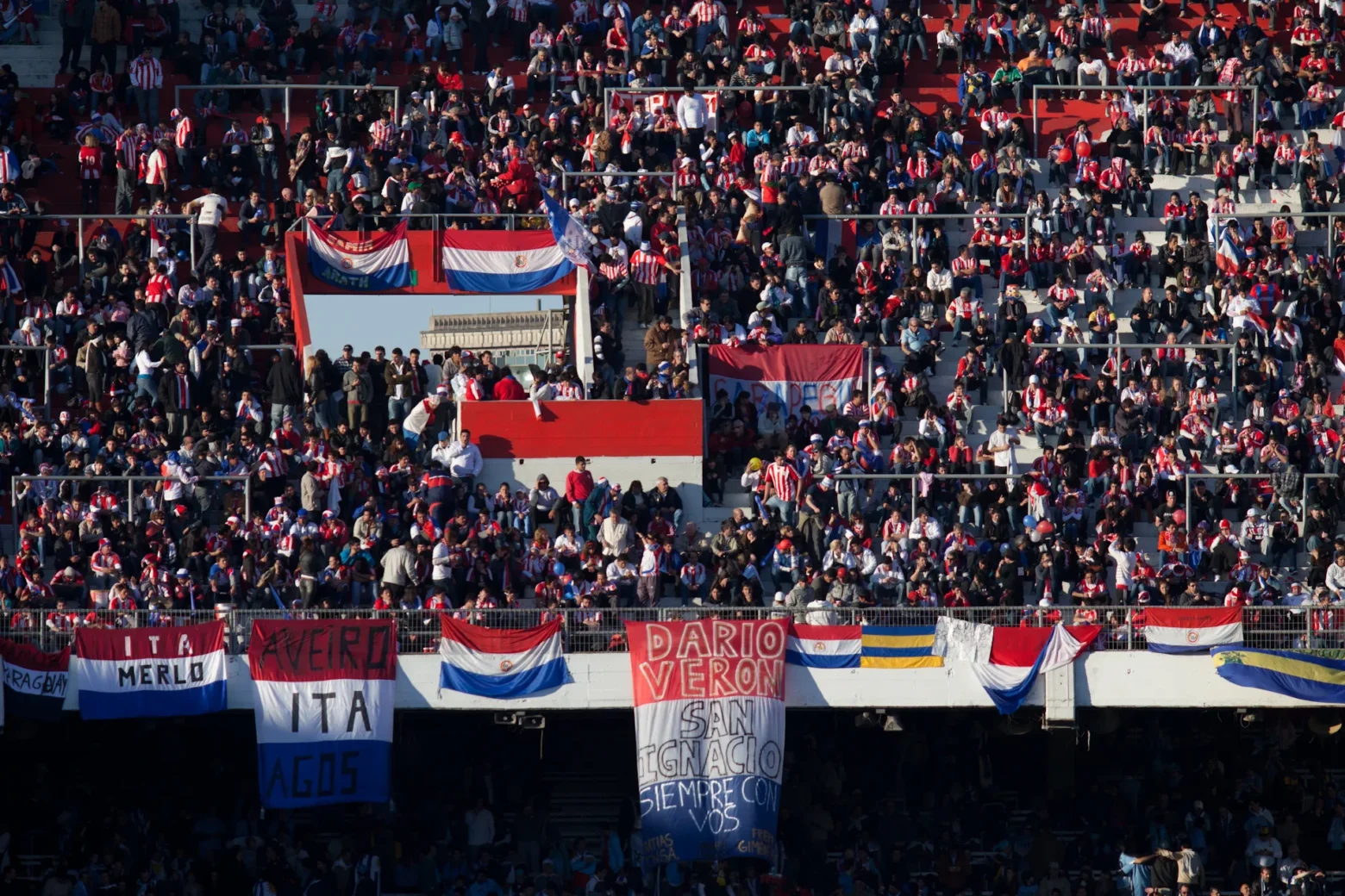 Tifosi Paraguay