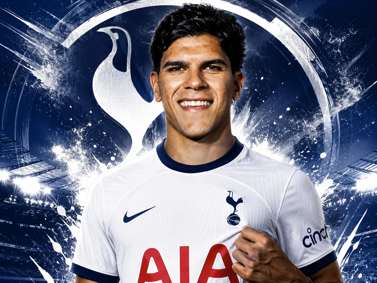 Tottenham, ufficiale l'ingaggio di Mateus Fernandes il comunicato degli spurs