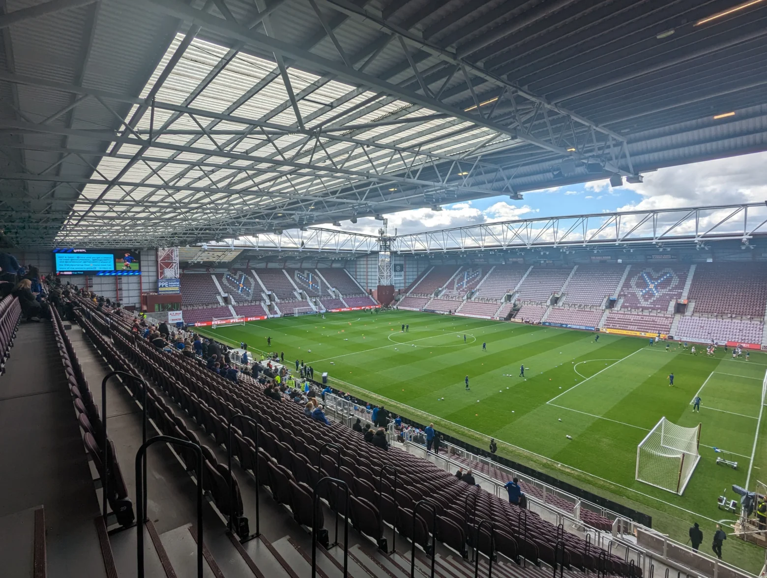 Tynecastle Park, Hearts