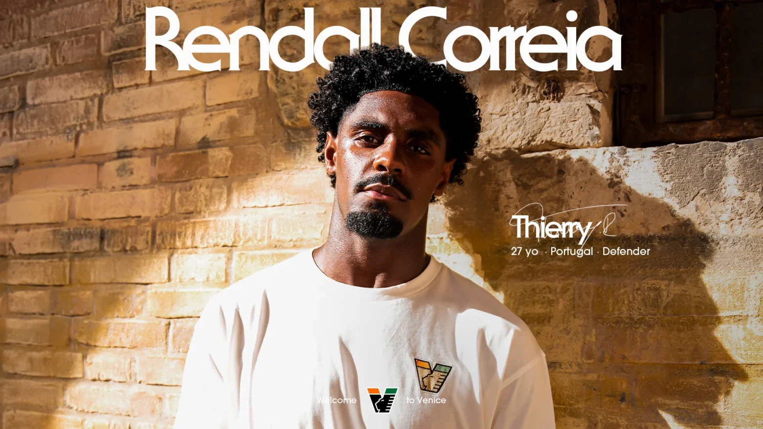Venezia FC, ufficiale l'acquisto di Thierry Rendall Correia il comunicato dei lagunari