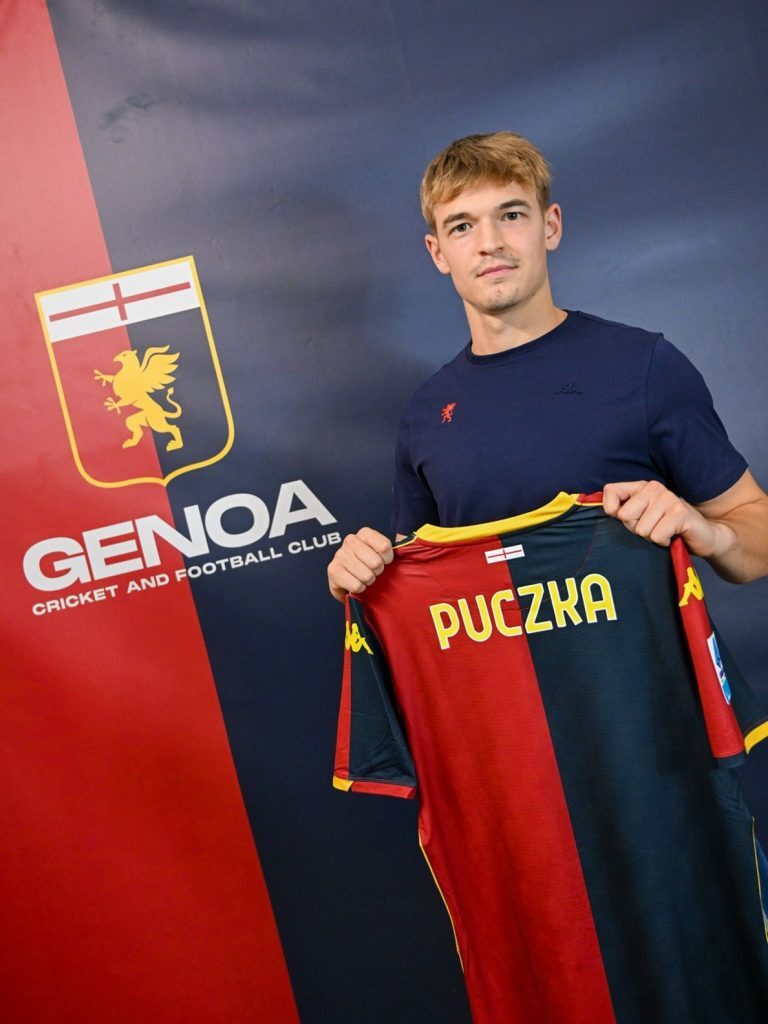 Calciomercato Genoa, acquistato David Puczka dalla Juventus: il comunicato ufficiale 2 Calciomercato Genoa, acquistato David Puczka dalla Juventus: il comunicato ufficiale