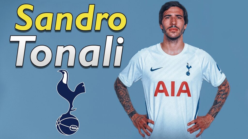 Sandro Tonali è un nuovo giocatore del Tottenham: il comunicato ufficiale 3 Sandro Tonali è un nuovo giocatore del Tottenham: il comunicato ufficiale