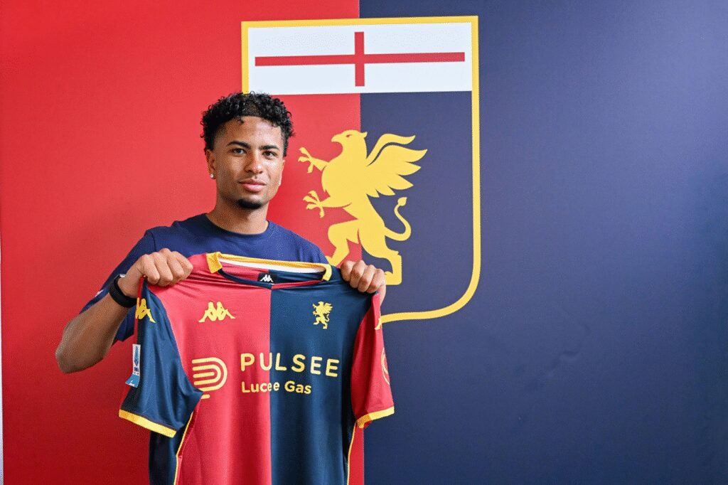 Calciomercato Genoa, Samuel Wiafe è un nuovo giocatore rossoblù: il comunicato ufficiale del club
