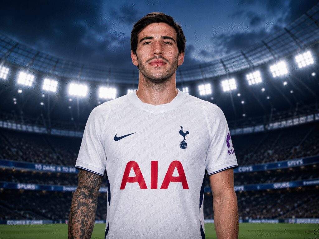 Sandro Tonali è un nuovo giocatore del Tottenham: il comunicato ufficiale 4 Sandro Tonali è un nuovo giocatore del Tottenham: il comunicato ufficiale
