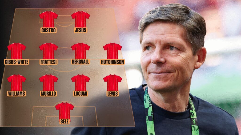 Oliver Glasner è il nuovo allenatore del Nottingham Forest: il comunicato ufficiale