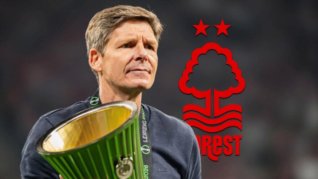 Oliver Glasner è il nuovo allenatore del Nottingham Forest: il comunicato ufficiale