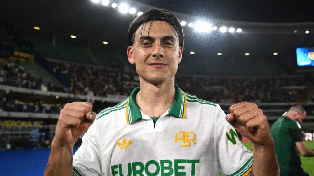Calciomercato Roma, fumata bianca per il rinnovo di Paulo Dybala: tutti i dettagli 2 Calciomercato Roma, fumata bianca per il rinnovo di Paulo Dybala: tutti i dettagli
