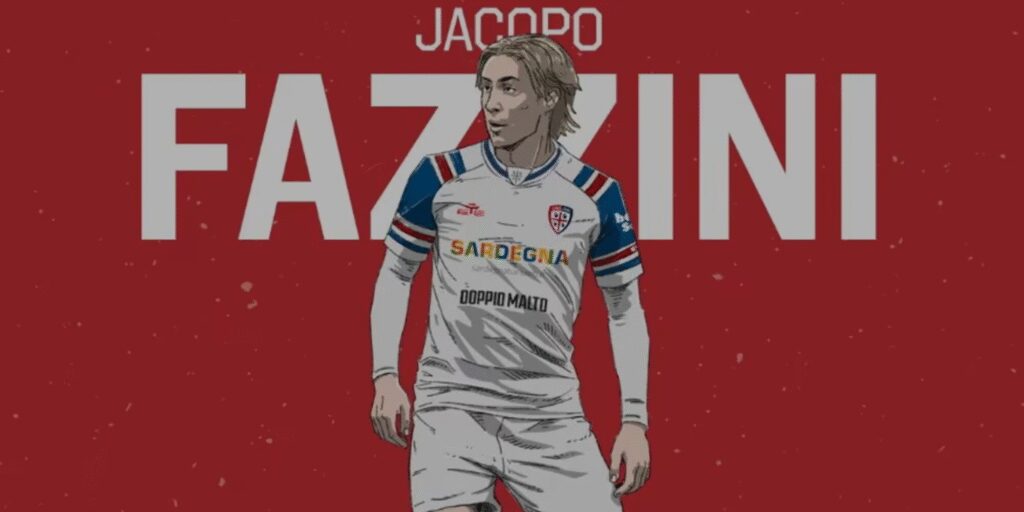 Jacopo Fazzini è un nuovo calciatore del Cagliari: il comunicato ufficiale 2 Jacopo Fazzini è un nuovo calciatore del Cagliari: il comunicato ufficiale