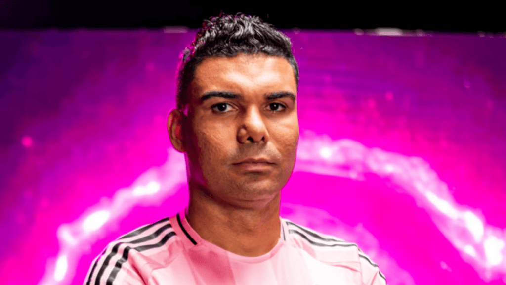 Casemiro è un nuovo giocatore dell'Inter Miami: il comunicato