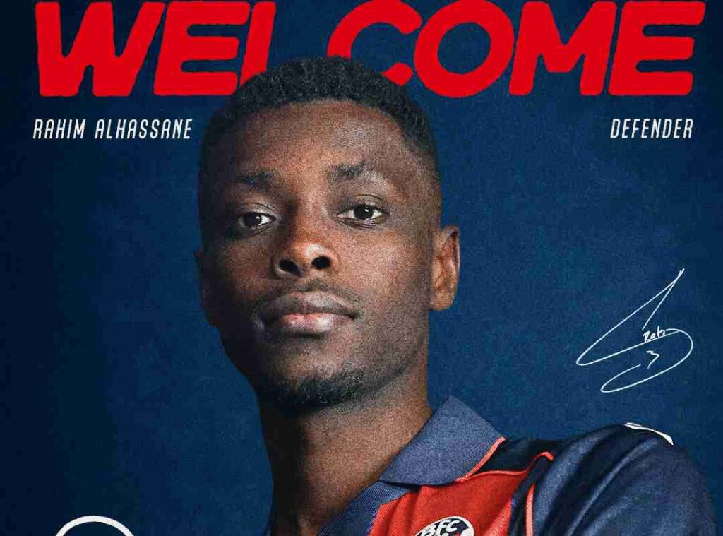 Rahim Alhassane è un nuovo giocatore del Bologna: il comunicato dei rossoblù 2 Rahim Alhassane è un nuovo giocatore del Bologna: il comunicato dei rossoblù