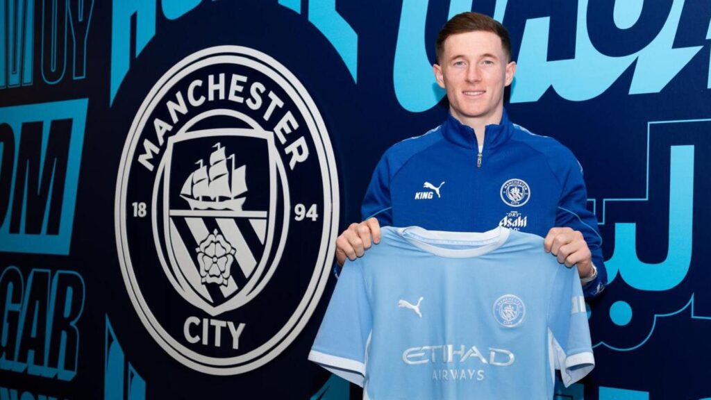 Elliot Anderson è un nuoov giocatore del Manchester City: il comunicato ufficiale