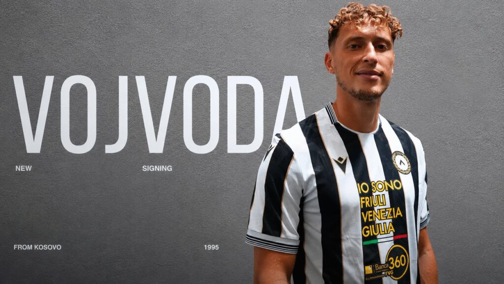 Mergim Vojvoda è un nuovo giocatore dell'Udinese: il comunicato ufficiale dei friulani 2 Mergim Vojvoda è un nuovo giocatore dell'Udinese: il comunicato ufficiale dei friulani