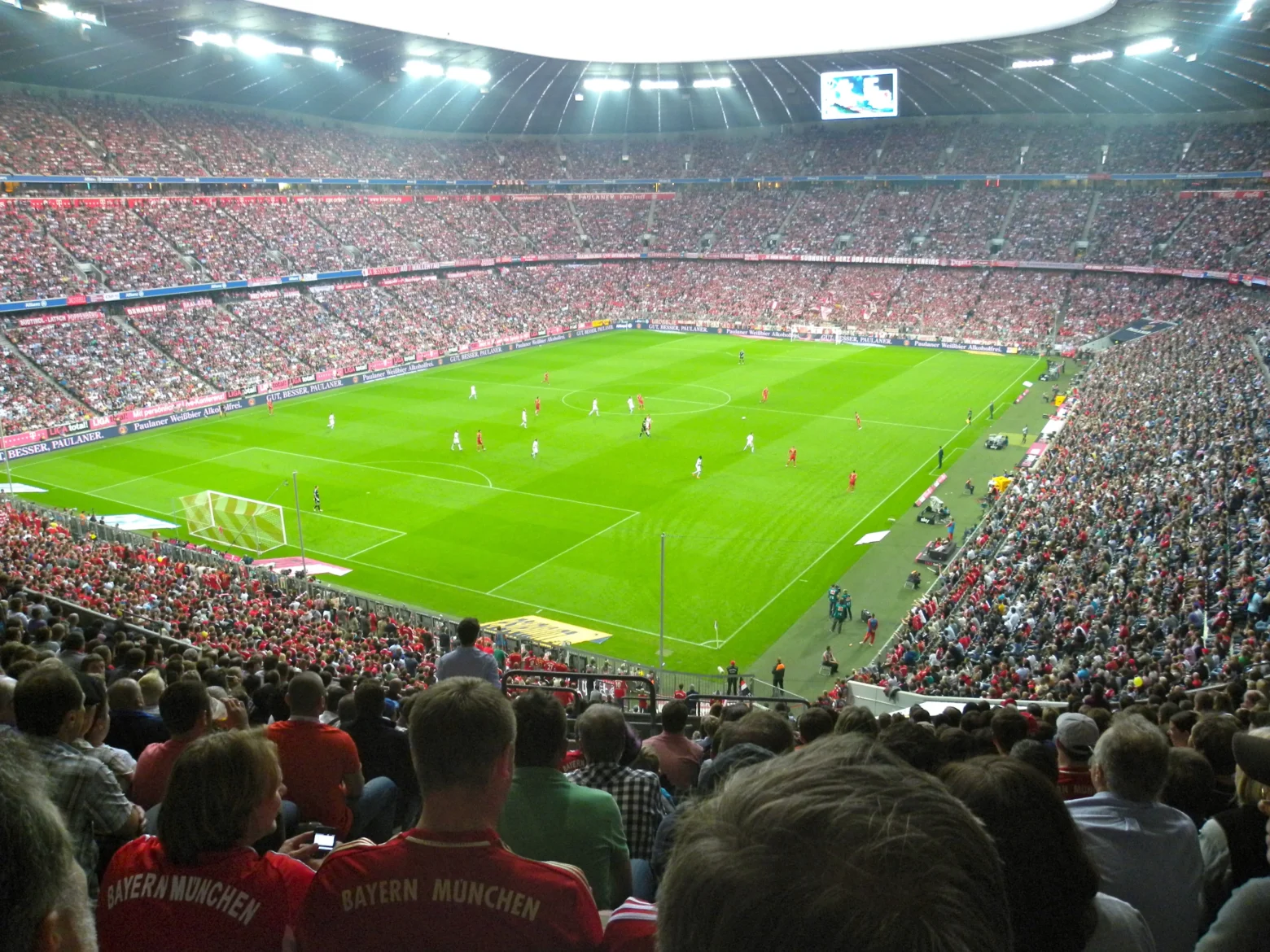 Allianz Arena, Bayern Monaco