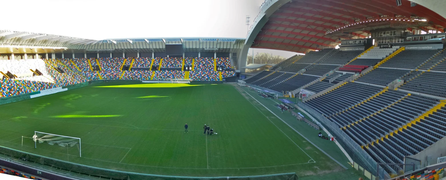Bluenergy Stadium, Udinese