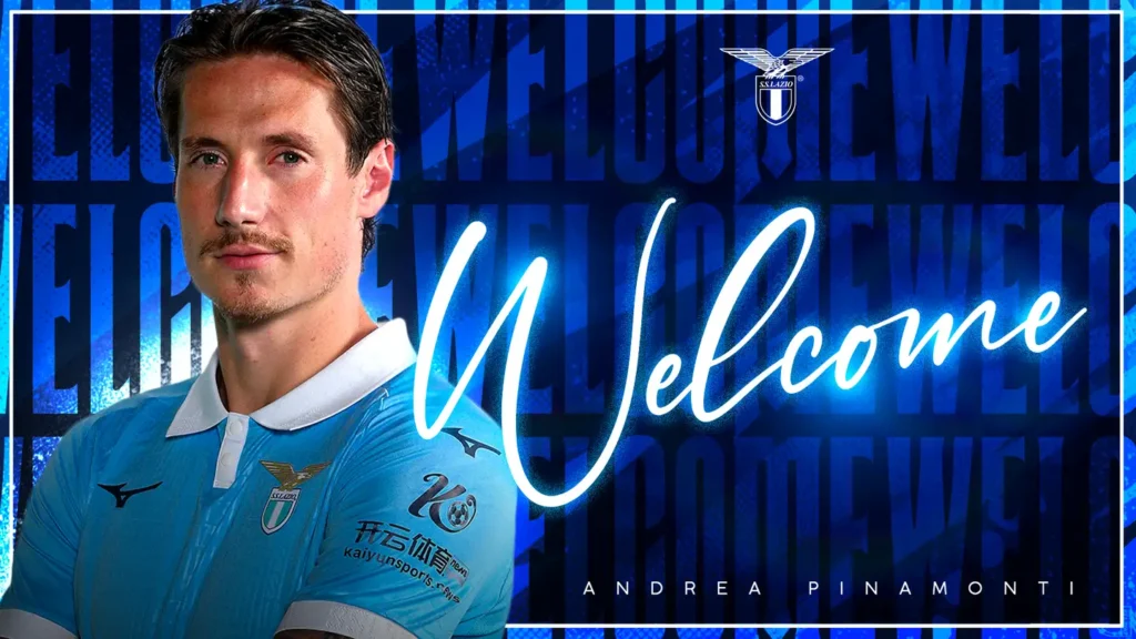 Calciomercato Lazio, Andrea Pinamonti è un nuovo calciatore biancoceleste il comunicato ufficiale