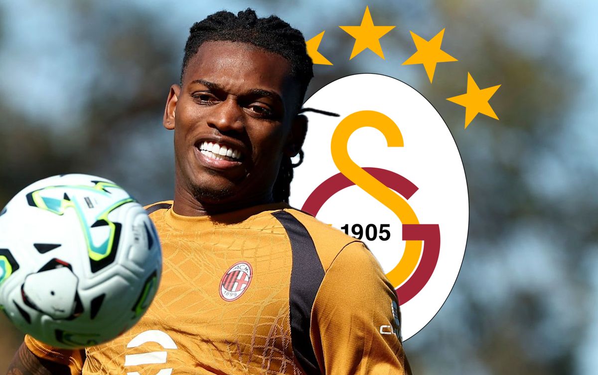 Calciomercato Milan il Galatasaray ora fa sul serio per Leao