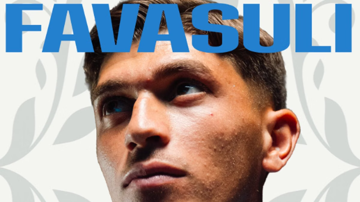 Costantino Favasuli è un nuovo giocatore del Napoli il comunicato ufficiale