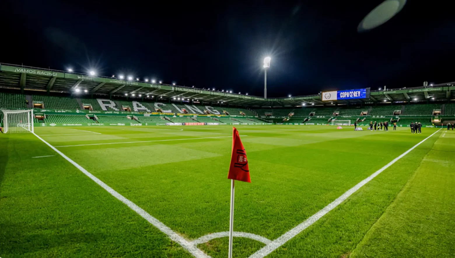 Estadio El Sardinero, Racing Santander