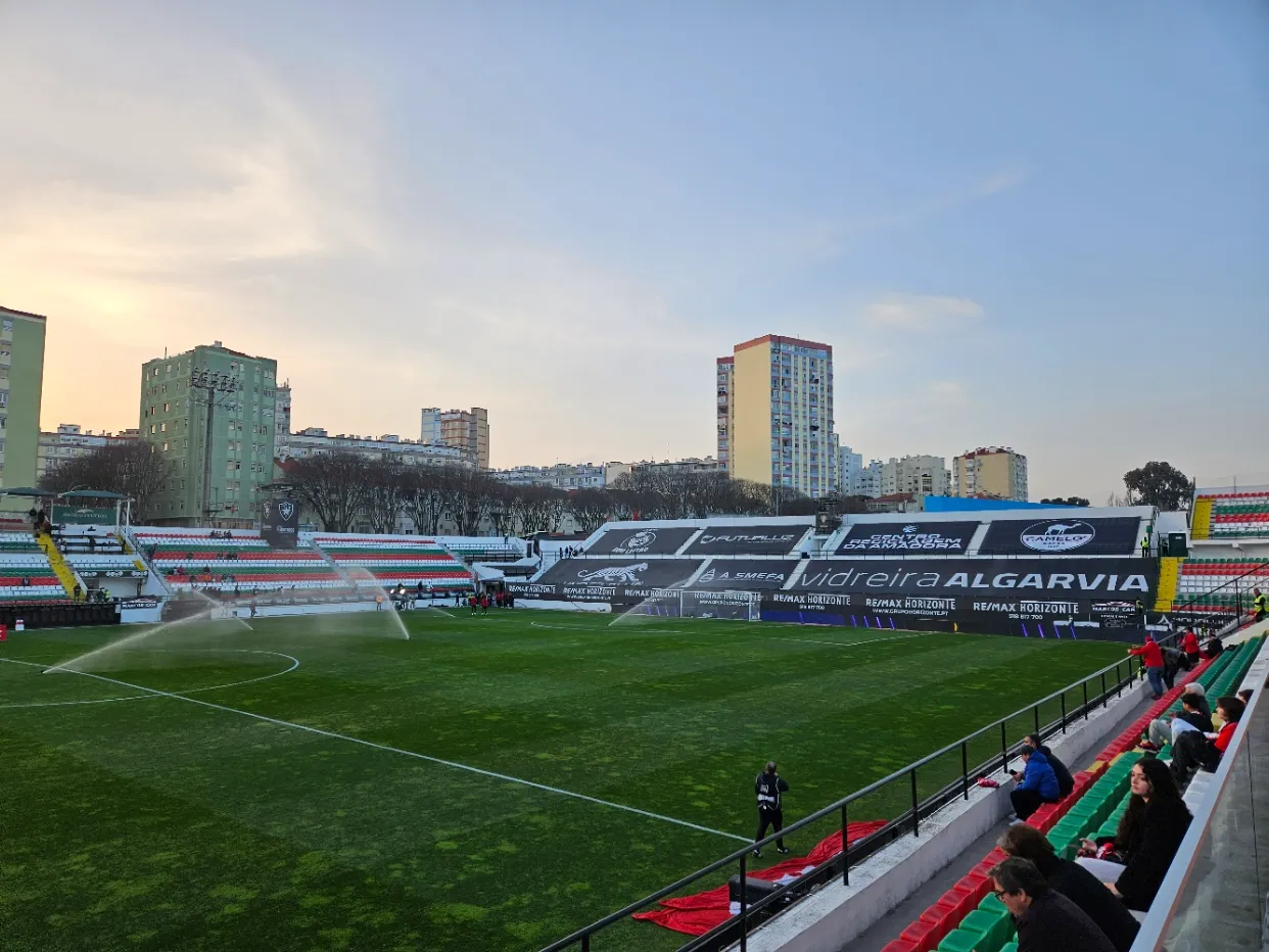 Estádio José Gomes, Estrela Amadora