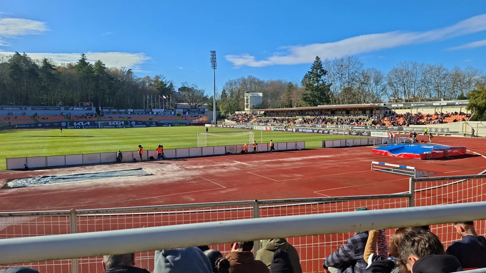 Estádio Municipal do Fontelo, Academico Viseu