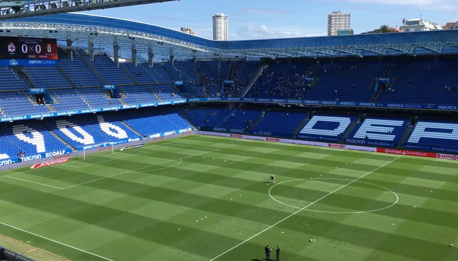Estadio Riazor, Deportivo la Coruna