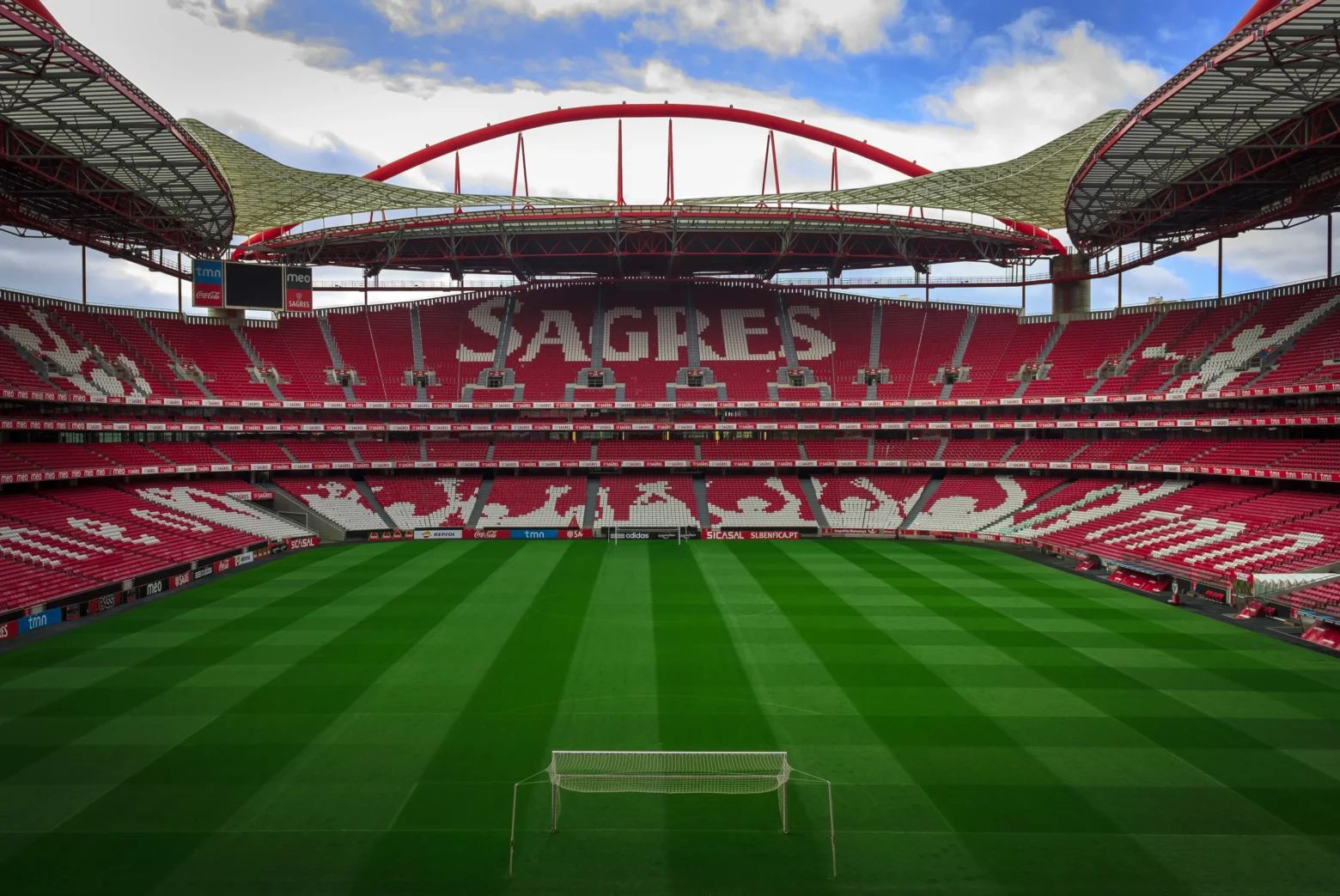 Estadio da Luz, Benfica