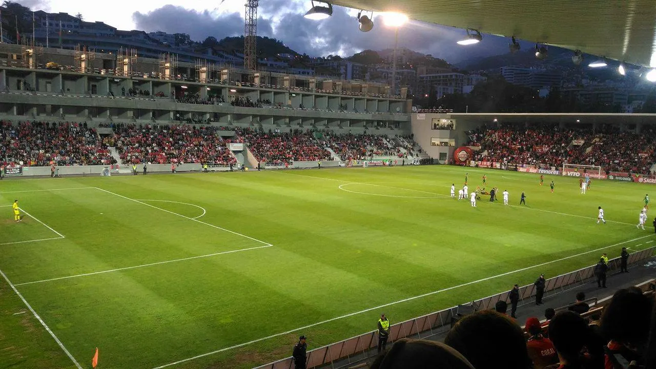 Estadio dos Barreiros, Maritimo