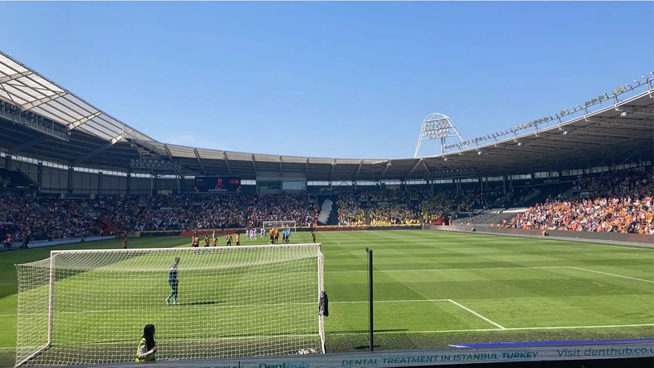 MKM Stadium, Hull City