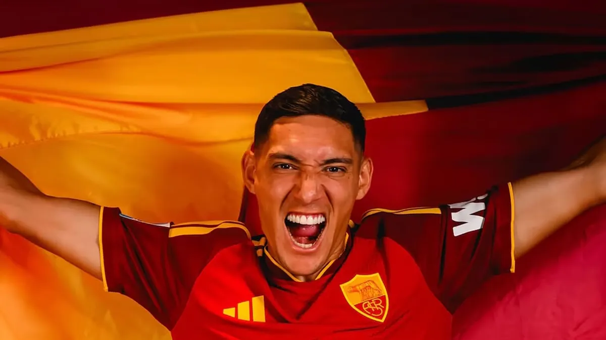 Nahuel Molina è un nuovo giocatore della Roma il comunicato ufficiale