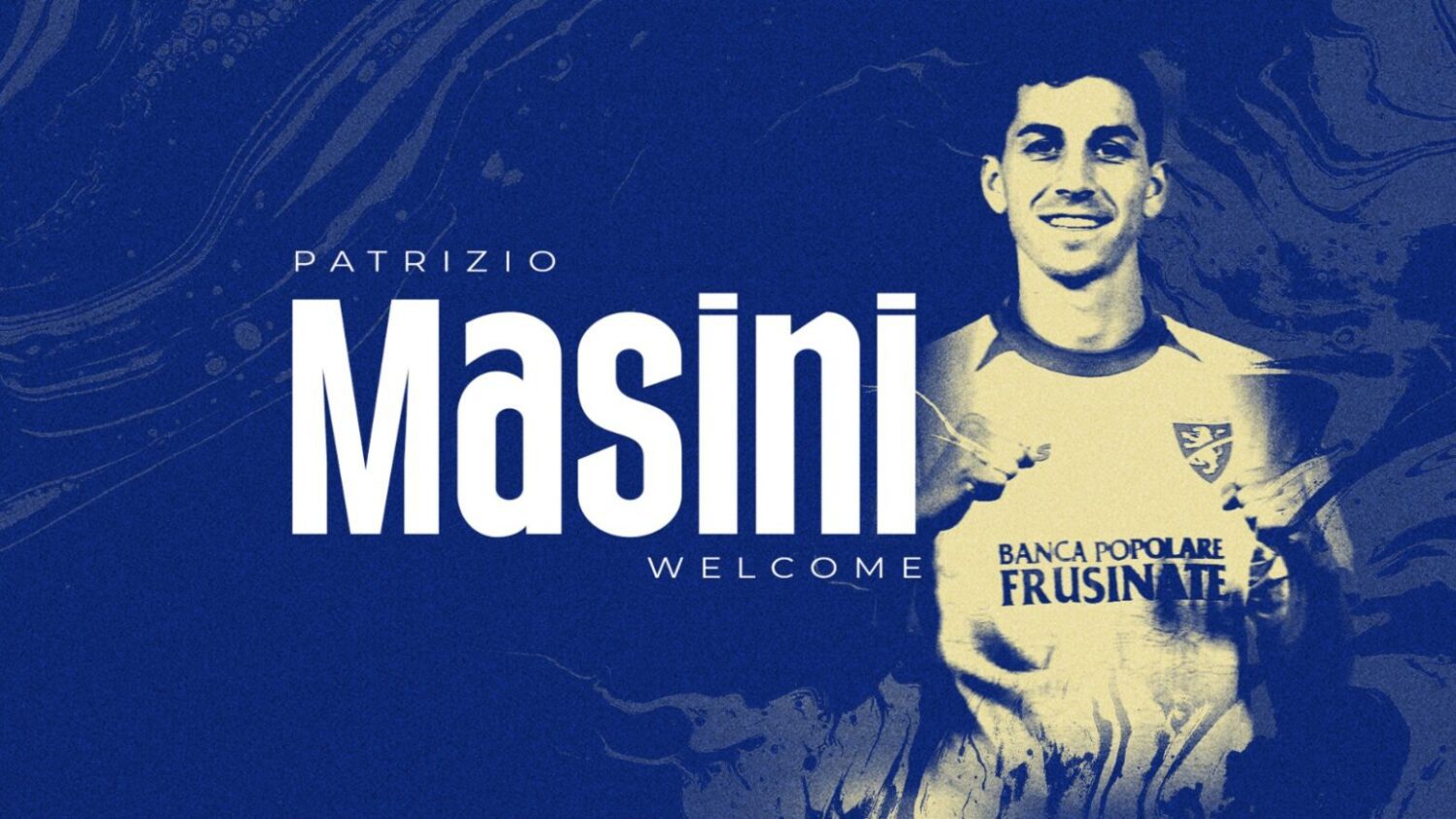 Patrizio Masini è un nuovo calciatore del Frosinone il comunicato del club giallazzurro