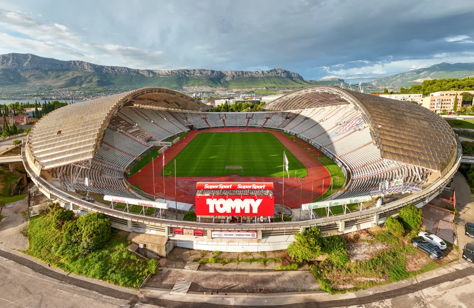 Poljud Stadium, Hajduk Split - Croazia