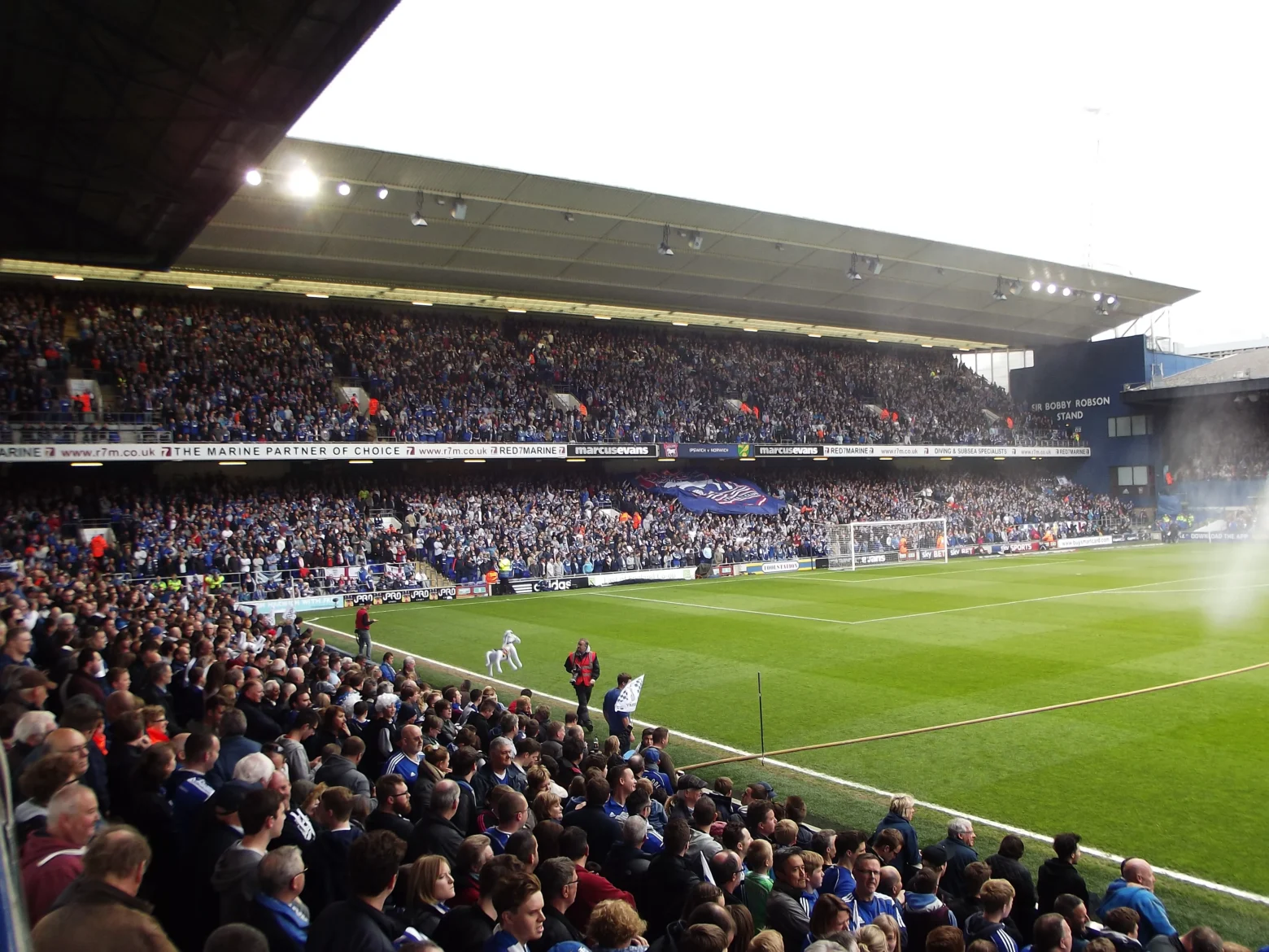 Portman Road Stadium, Ipswich