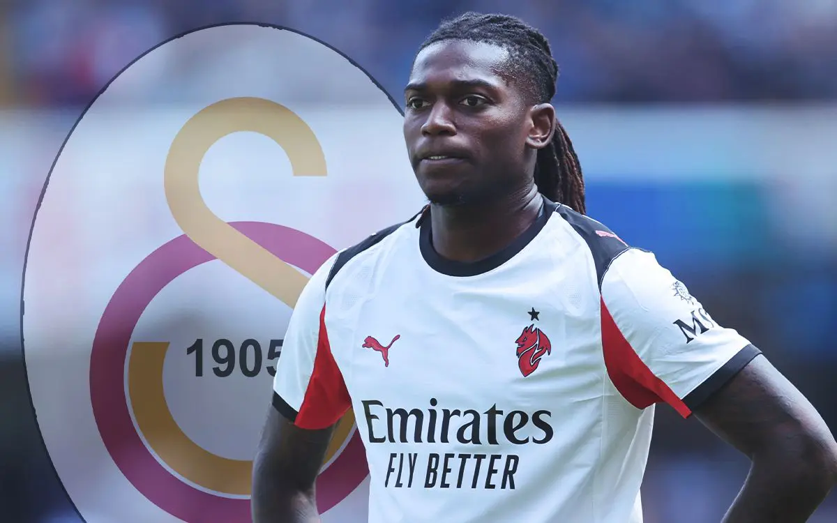 Rafael Leao è un nuovo giocatore del Galatasaray il comunicato ufficiale del Milan