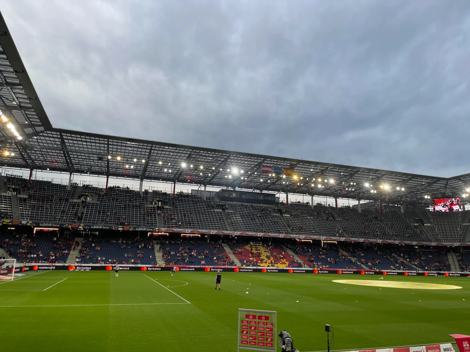 Red Bull Arena, Salisburgo