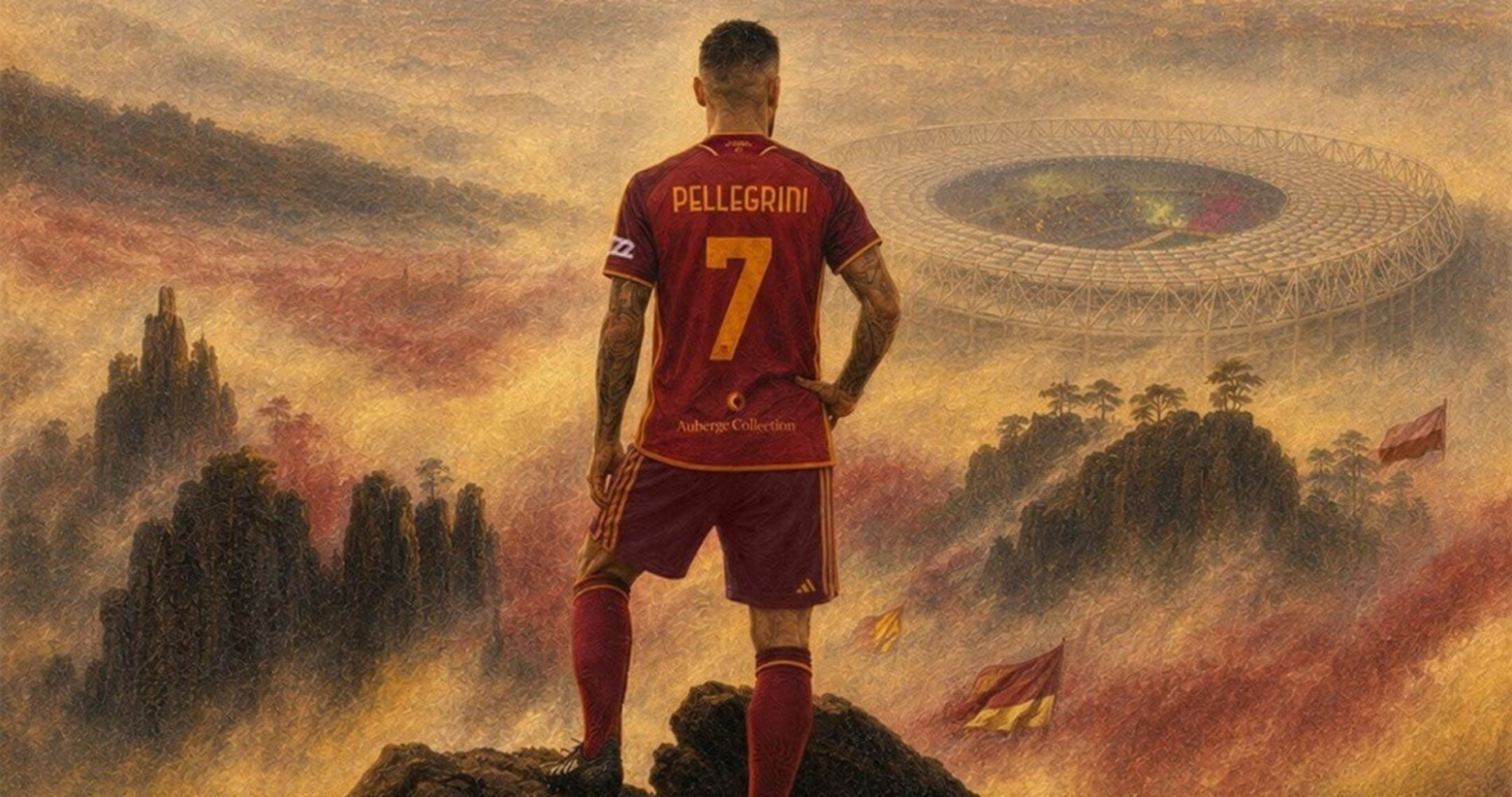Roma, ufficiale il rinnovo di Lorenzo Pellegrini