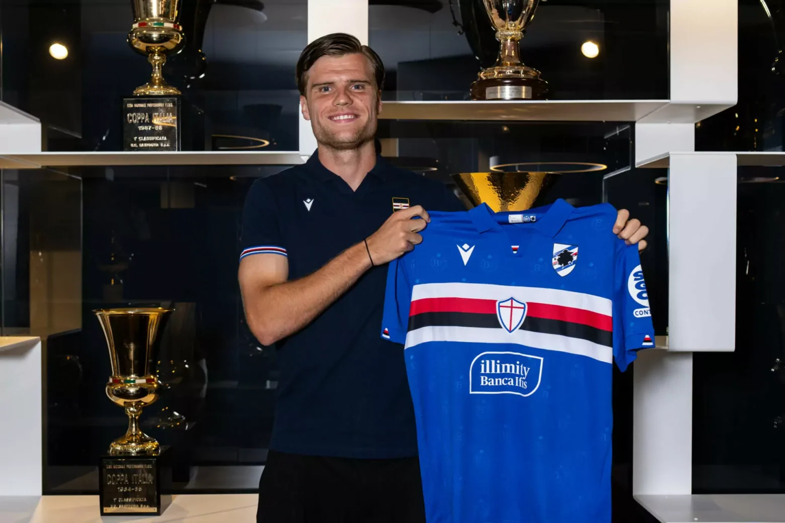 Sampdoria, ufficiale l'acquisto di Bjorn Meijer il comunicato dei blucerchiati