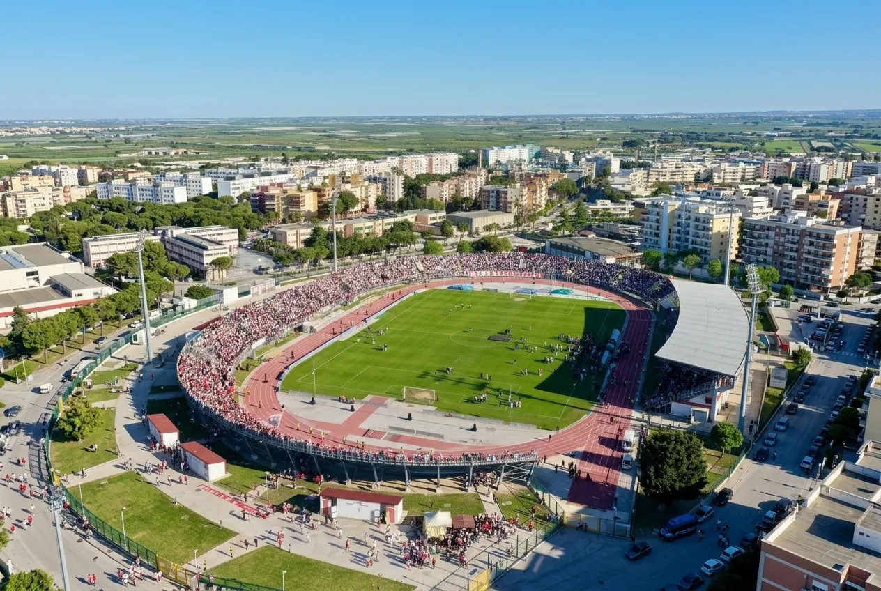 Stadio Comunale Cosimo Puttilli, Barletta