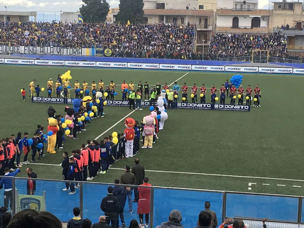 Stadio Domenico Monterisi, Audace Cerignola