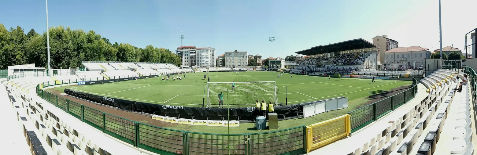Stadio Silvio Piola, Pro Vercelli