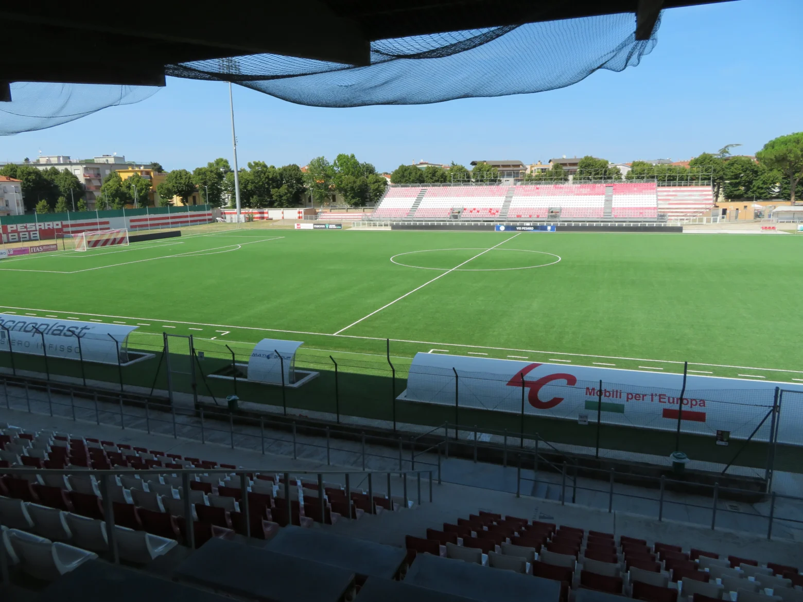 Stadio Tonino Benelli, Vis Pesaro