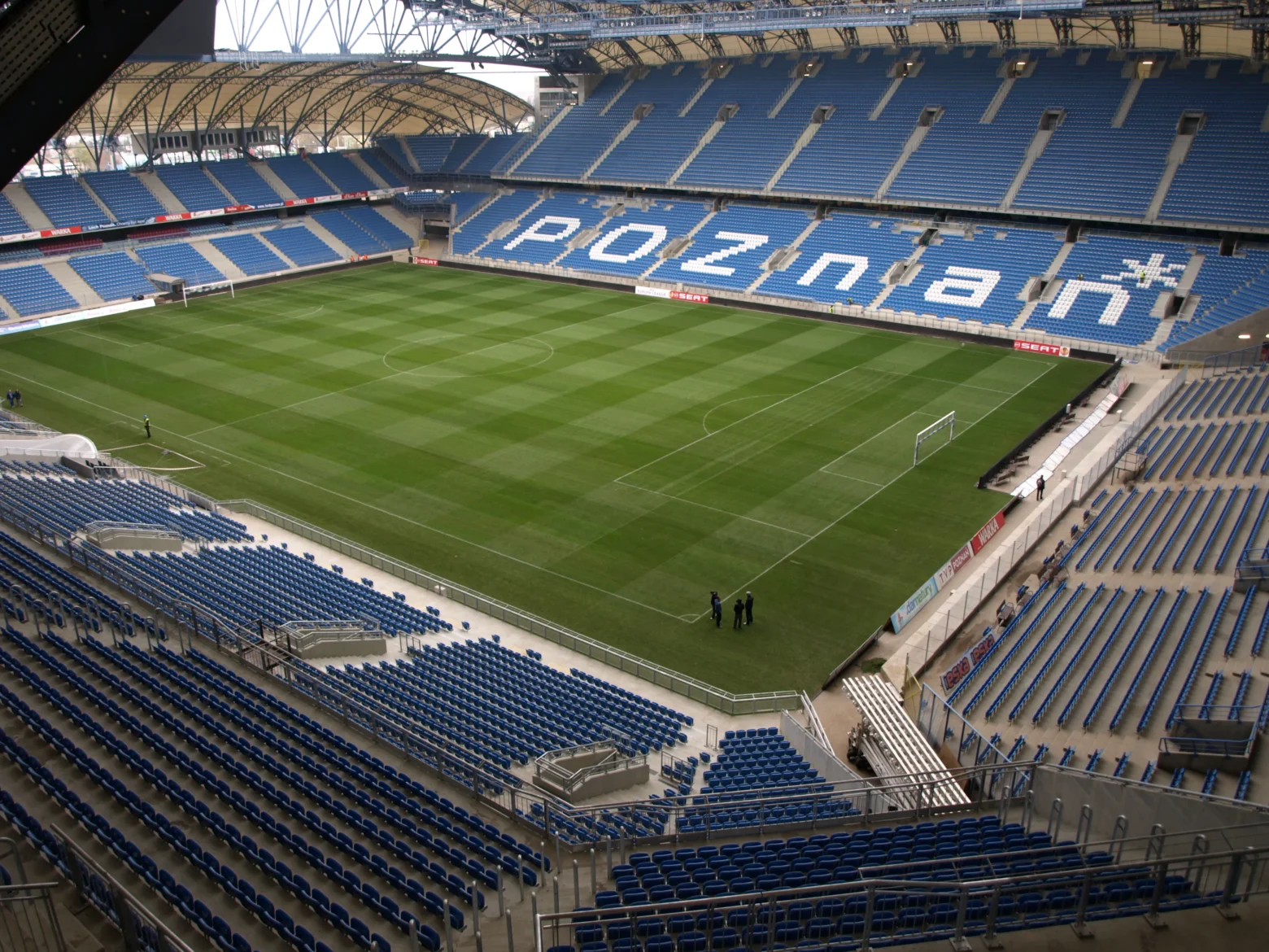 Stadion Lech Poznan