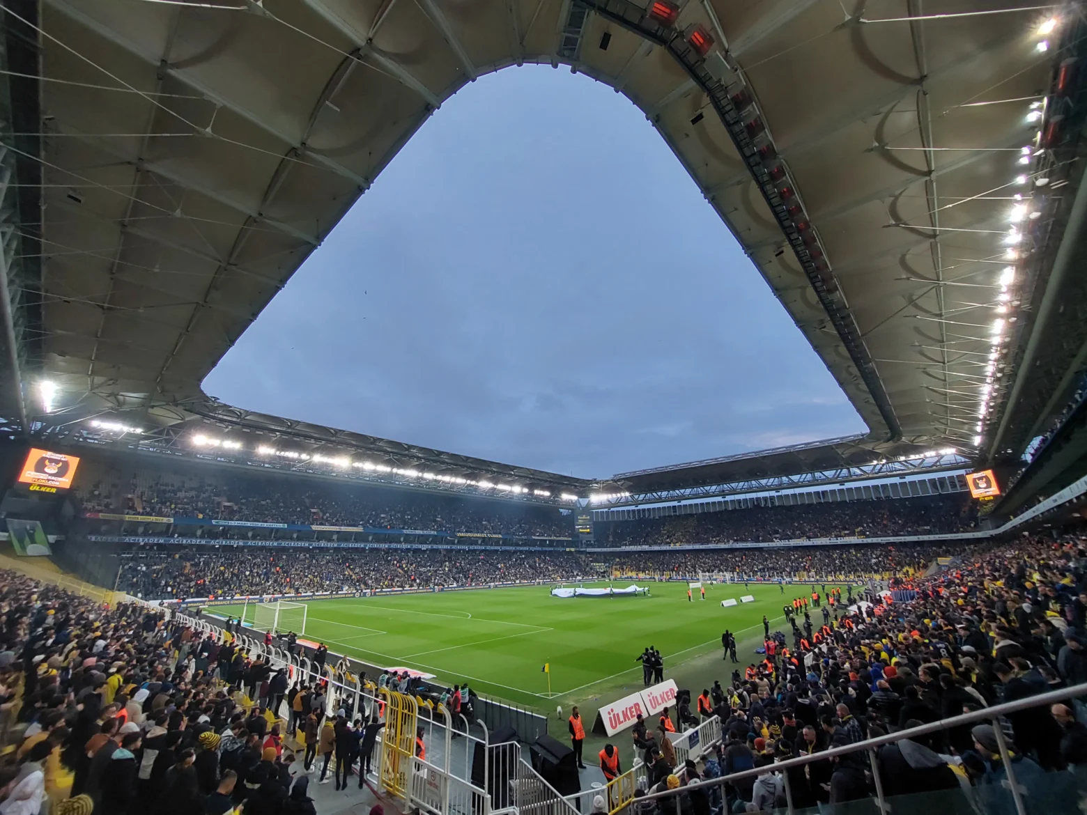 Şükrü Saracoğlu Stadium, Fenerbahçe