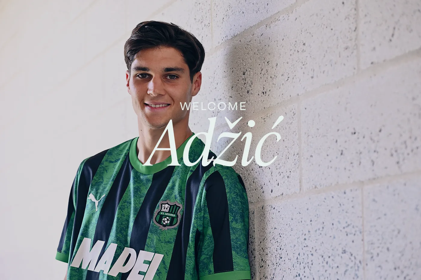 Vasilije Adzic è un nuovo giocatore del Sassuolo il comunicato ufficiale dei neroverdi