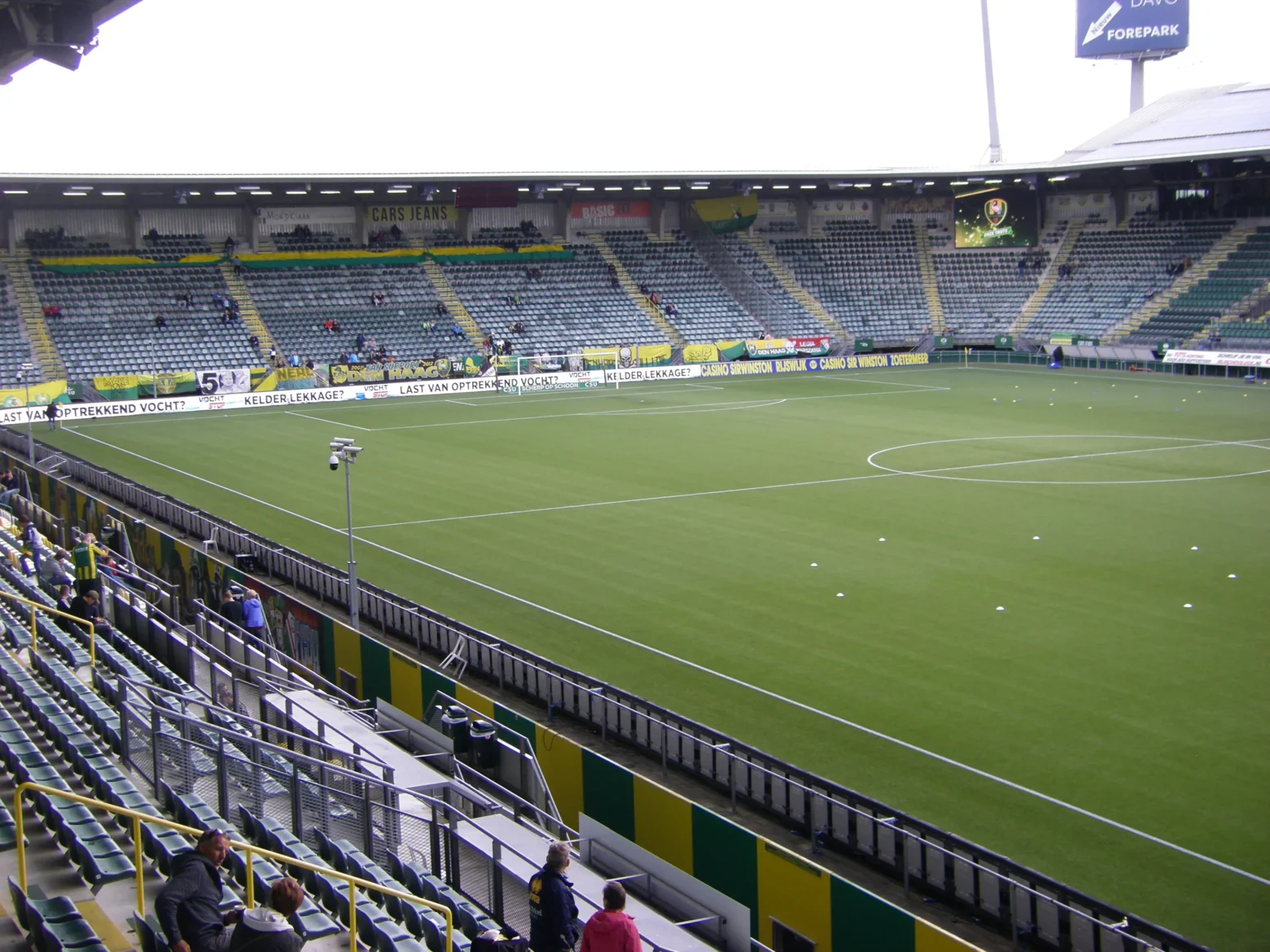 WerkTalent Stadion, ADO Den Haag